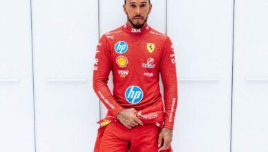Auto all'asta per Lewis Hamilton