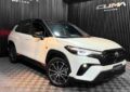 Toyota Corolla Cross, il restyling