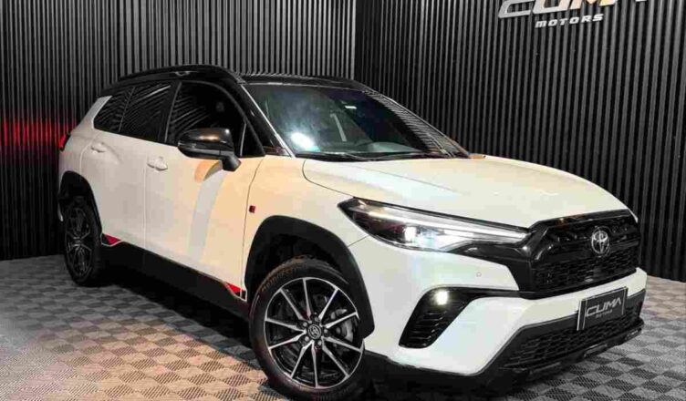 Toyota Corolla Cross, il restyling