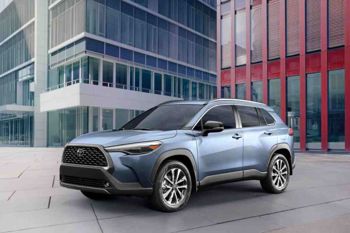 Toyota Corolla Cross, il restyling