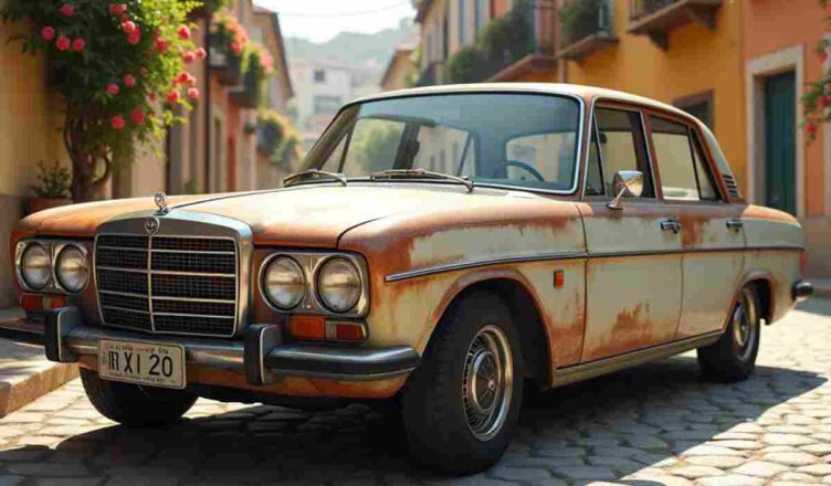 Mercedes premia il tassista da record: Classe C nuova per 4,58 milioni di km