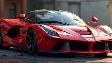 restaura una ferrari