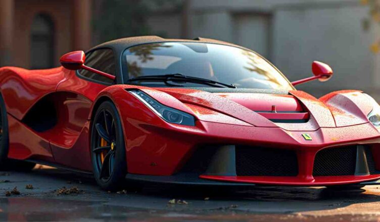 restaura una ferrari